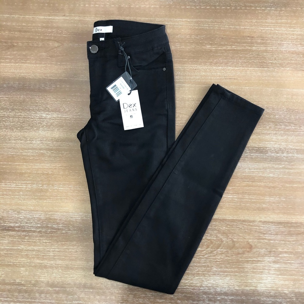 ▪️DEX | Women’s Black Skinny Mid Rise Stretch Jeans, Size 32